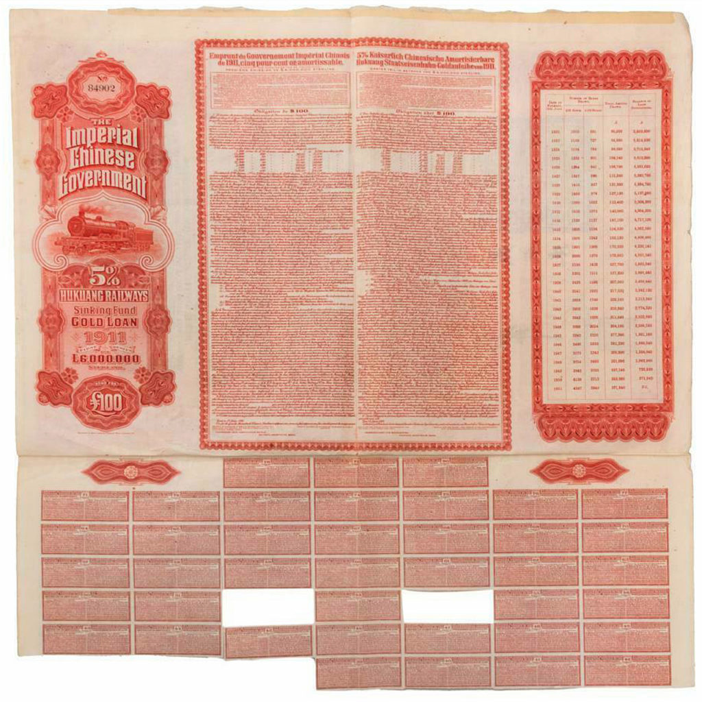 Bond, Imperial Chinese Railway s-l1600b-1