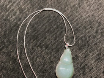 Pendant, Jadeite Jade Carved, 925 Silver Chain il_fullxfull.1264601052_6cfg