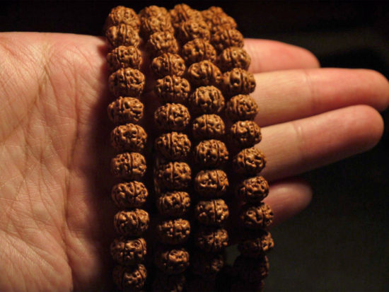 Full Mala, 108 Super Quality 11mm Rudraksha Seeds 2019-07-09T223230