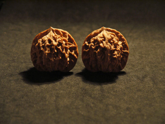 Walnuts, Matched Pair, X-Large, (Dragon Imprint) 43mm x 42mm 1577079996