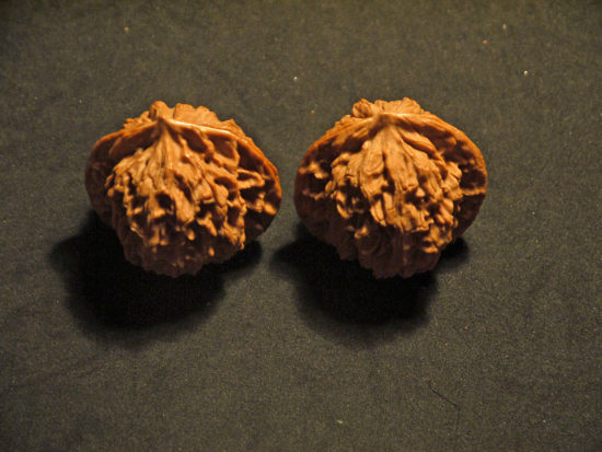 Walnuts, Matched Pair, X-Large, (Dragon Imprint) 43mm x 42mm 1624523851