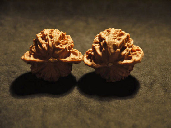 Walnuts, Matched Pair, X-Large, (Dragon Imprint) 43mm x 42mm 1624524107