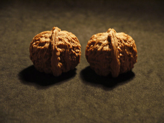 Walnuts, Matched Pair, X-Large, (White Lion) 45mm x 39mm 1624517123