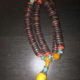 Full Mala, Tibeten Praying Beads, Wood 847803794