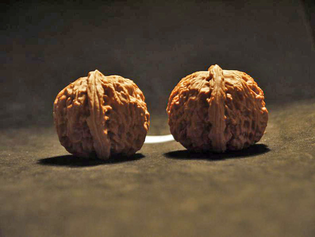 Pair of Matched Chinese Collection Walnuts White Lion Fine il_794xN.1551758708_j408