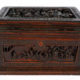 Qing Chinese Antique Wood Carved Box 23T234743