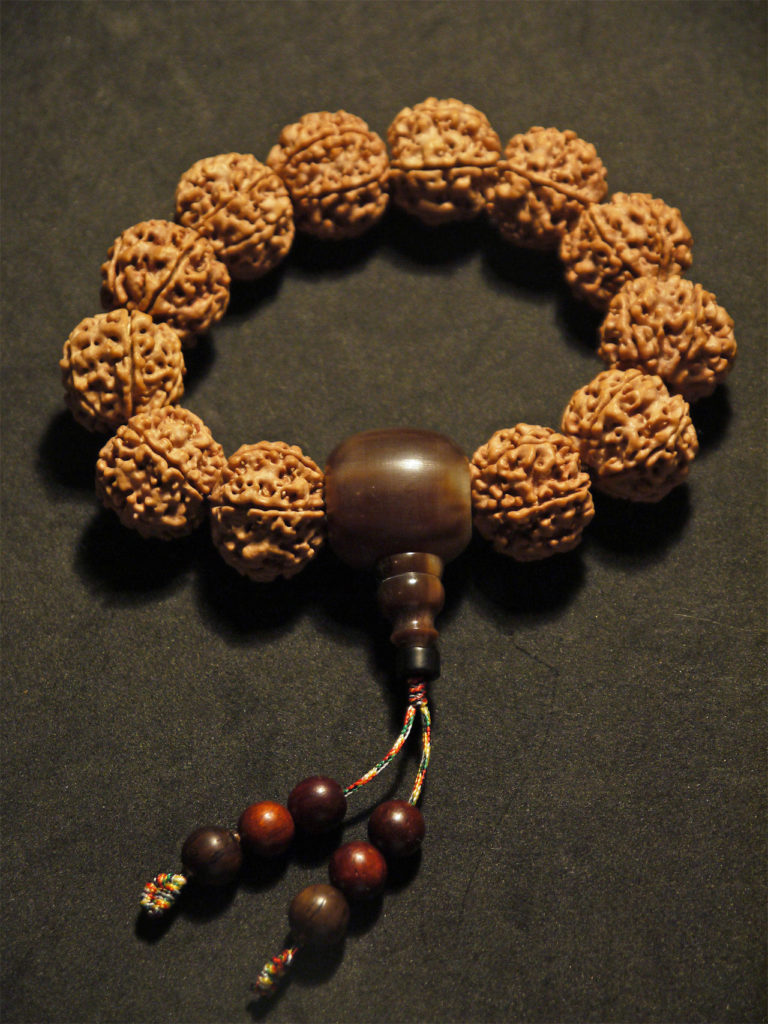 Wrist Mala, 6 Face Rudraksha 20mm, Wood il_fullxfull.1597701295_pl7a