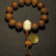 Wrist Mala, Coconut Seed 15mm, Bodhi Seed, Bronze il_fullxfull.1782902804_temm