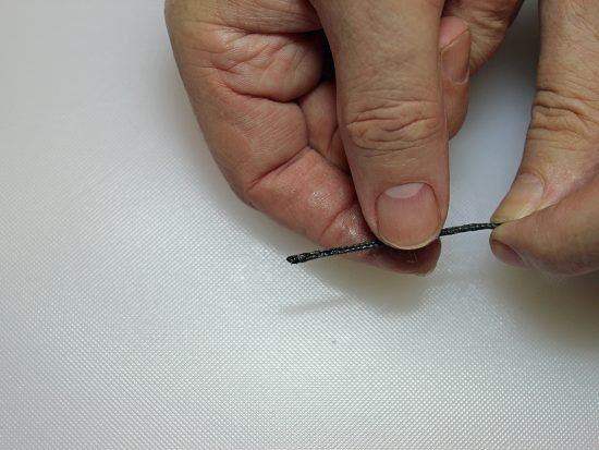 Cutting Kevlar string 1.5mm 380lb. test G