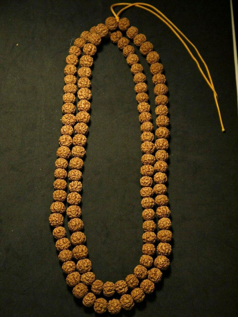 Indonesia java dragon rudraksha 108 beads 1