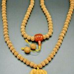 Loyalty Mala 108 Dragon Rudraksha Beads 11mm Red Agate Guru Bead 1