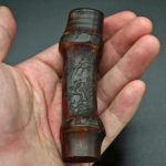 Vintage Chinese Bamboo Seal 8