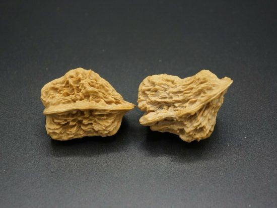 Walnut, Pair, Chinese Collection, Abnormal Shape