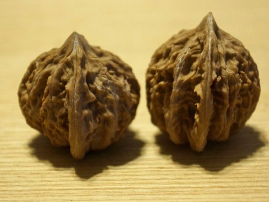 Walnut Pair Matched Chinese Collection 35mm x39.5mm 2