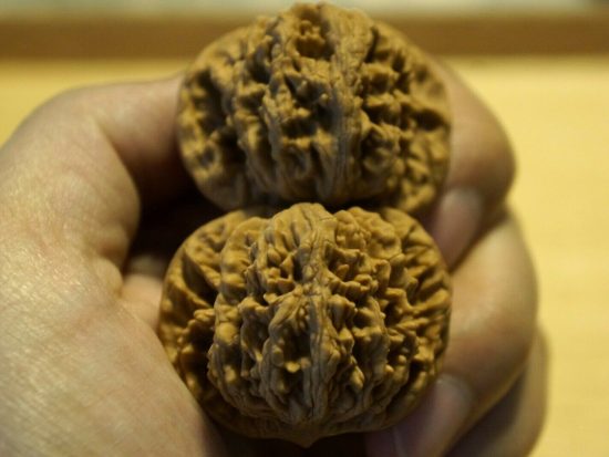 Walnuts Matched Chinese Walnuts White Lion Flat Head 6