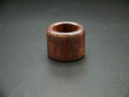 Zitan Wood Thumb Ring 7