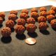 Rudraksha Beads High Quality 5 Faced Nepal Golden Seeds 18mm 1