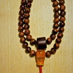 Short Mala, Ring Necklace, WuKong Beads, Horn Guru Bead 1