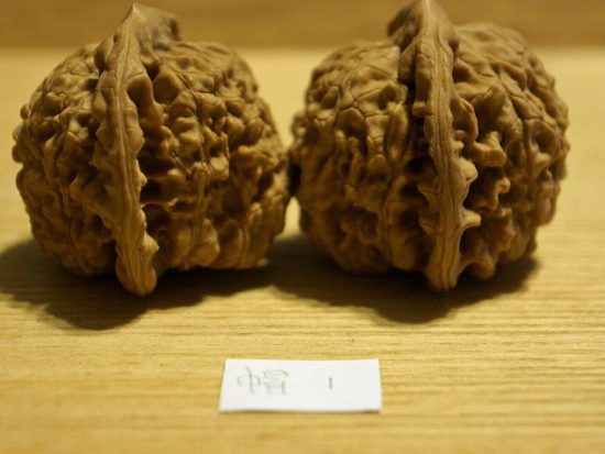 Walnuts, Matched Pair, Chinese Collection 40mm x 39mm