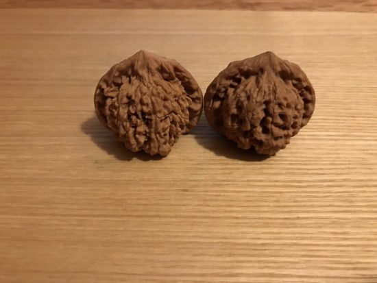 Walnuts Matched Pair Chinese Collection 45mm x 41mm 1