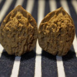 Walnuts, Matched Pair, Chinese Collection (Tall Pointy) 32mm x 41mm 01
