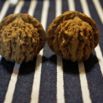 Walnuts, Pair of Matched, X-Large. Chinese Collection 43mm x 40mm 01