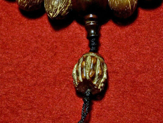 hand held mala mini coconut bodhi beads 3