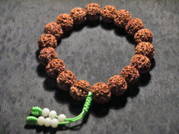 Hand Held Mala, Quality Nepali 16mm Rudraksha