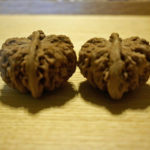 Walnuts, Matched Pair, Chinese Collection, 46mm x 29mm