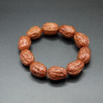 Big red walnut bracelet 1