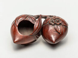 Antique Chinese Rosewood Carving 01