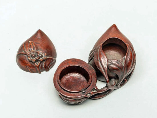Antique Chinese Rosewood Carving 02