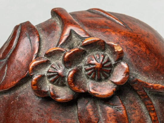 Antique Chinese Rosewood Carving 03