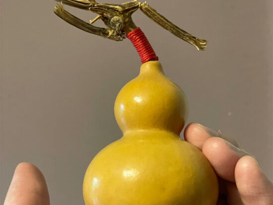 Chinese Lucky Gourd (HuLu) 01