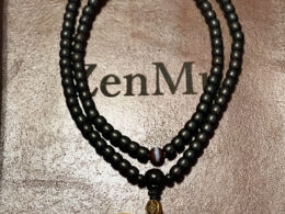 Full Mala, XuanWu, Ebony, Turquoise, DZI, Agate, Root 0