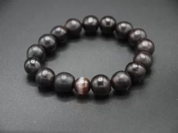 Mu Huan Bodhi Bead Bracelet DZI Medicine Bead 0