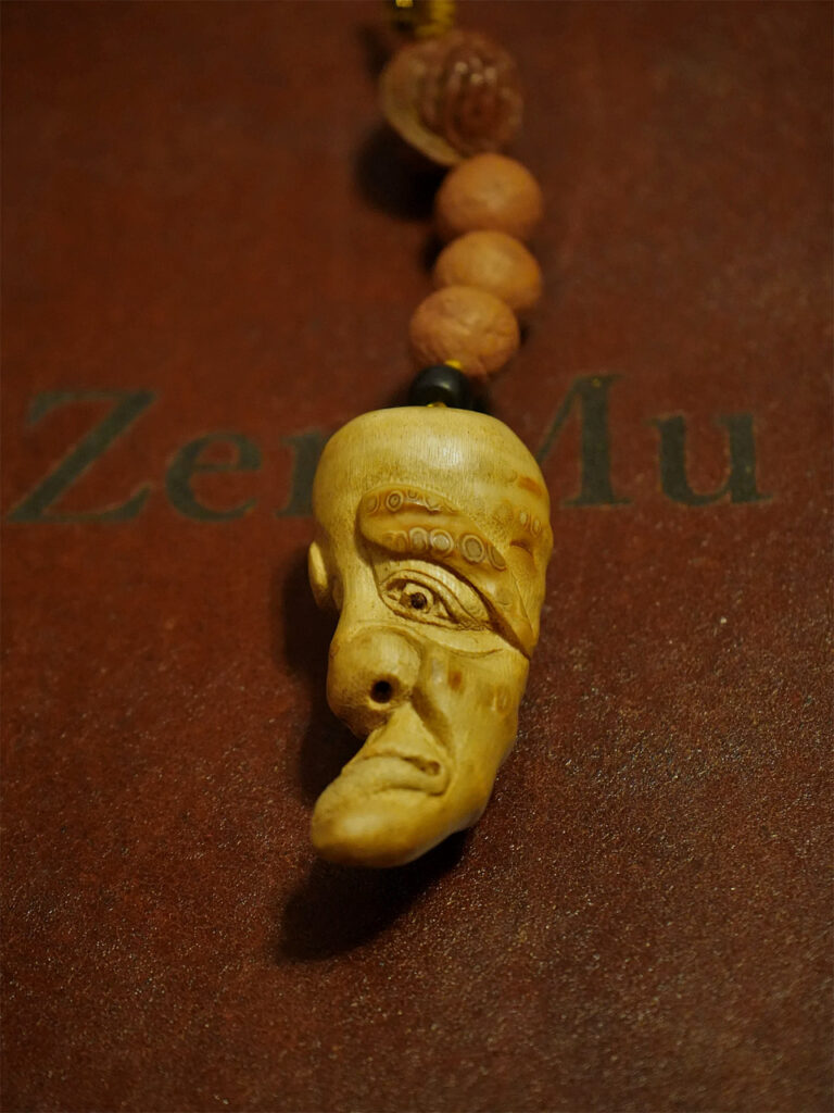 Old Soul Bamboo Root Carving 01