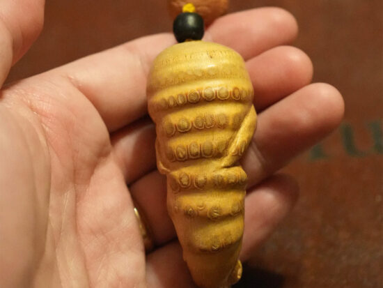 Old Soul Bamboo Root Carving 03