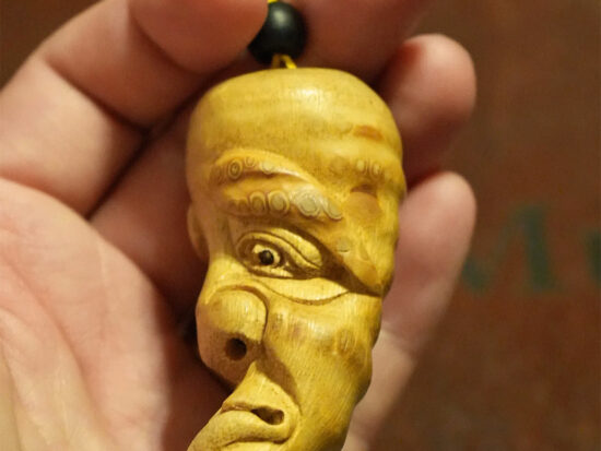 Old Soul Bamboo Root Carving 04