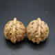 Walnuts, Matched Pair, Bird Carving 01