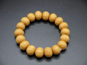 Wrist Mala, 17mm Monkey's Head Bracelet 01