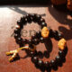Wrist Mala, Mu Huan Bodhi Beads, Monkey King Carved Pit, Couple-Brother-Cousins Bracelets. Edition 1 01